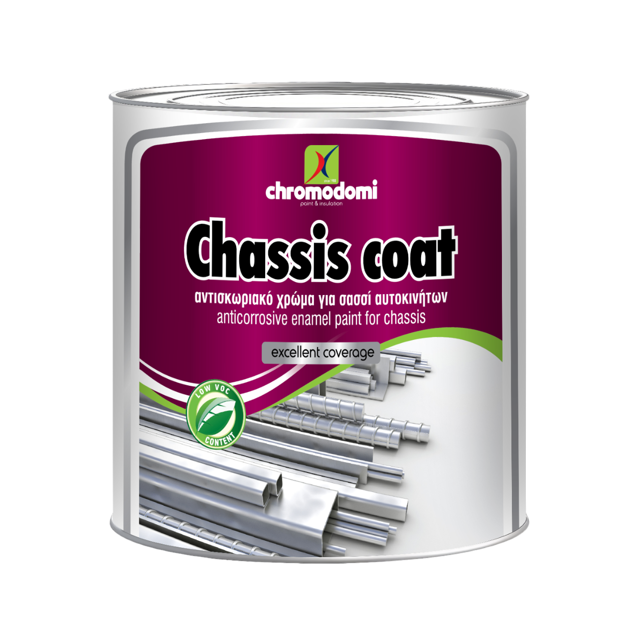 ემალის ანტიკოროზიული საღებავი CHASSIS COAT 2,5LT — ანტიკოროზიული საღებავი